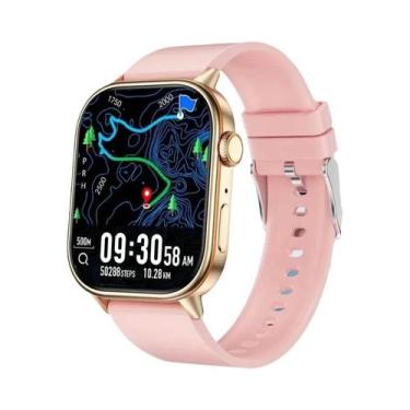 Imagem de Relógio Inteligente Masculino À Prova D'Água Com Rastreador GPS Tela H