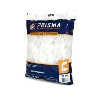 Imagem de Nivelador Piso Espaçador Premium 500 Peças Tipo Cortag - Prisma