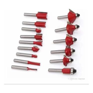 Imagem de Fresas Para Tupia 6mm - Nakasaki