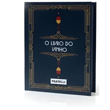 Imagem de Kit O Livro do Vinho 5 Peças Premium Abridor Cortador de Lacres Cortag