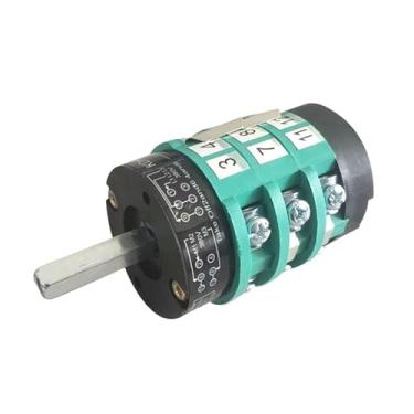 Imagem de KiBcsLic Interruptor para troca de pneus de carro, motor de máquina de troca de pneus de carro, interruptor para frente e para trás, fácil de instalar para, Verde