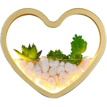 Imagem de Arandelas de parede, Arandela Malista Estilo de Imntagon Para Corredor, Arandela Moderna de Metal Nórdica Para Quarto Mesa de Cabeceira, Decoração de Casa, Criatividade Do Meio Do Século, Lâmpada