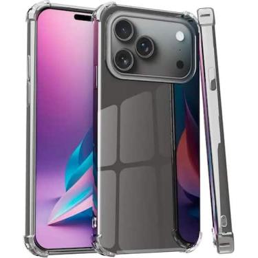 Imagem de Capa Capinha Anti Impacto TPU para iPhone 17 PRO MAX Transparente - LX