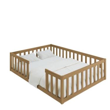 Imagem de Cama Casal Montessoriana Nogueira - Nemargi