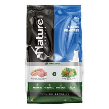 Imagem de Ração Nature Fórmula Para Gatos Filhotes 1kg