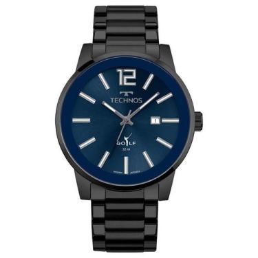 Imagem de Relógio Technos Masculino Classic Golf Grafite 2115tvo/1f