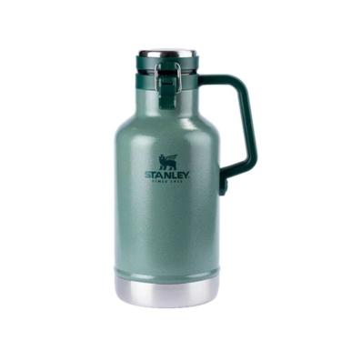 Imagem de Growler Térmico Classic Stanley 1.9l Cerveja Chopp Hammertone Green