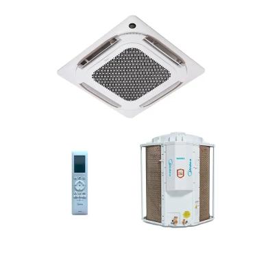 Imagem de Ar Condicionado Split Inverter Cassete 4 Vias Midea Connect 24.000 Btus Frio 220v R-32