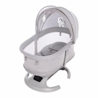 Imagem de Mastela Cadeira Bebê Balanço Automático Moisés Multimotion Infiniorbit