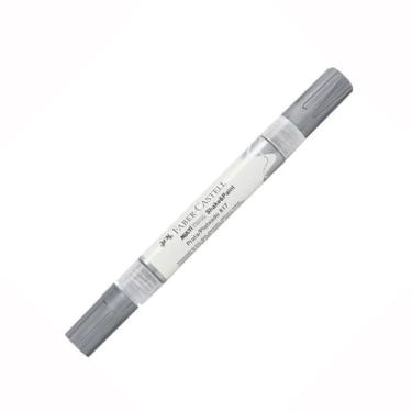 Imagem de Marcador Duo Multimark Artistico Cor Prata 817 - Faber Castell
