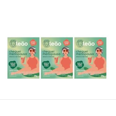 Imagem de Chá Leão Fases Cheguei Menopausa - Combo (30 sachês)