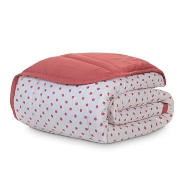 Imagem de Edredom Casal Queen 2.40x2.20 Micropercal 200 Fios (01 Peça) (POÁ CARDEAL)