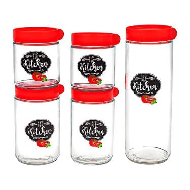 Imagem de Conjunto com 5 Potes, Cozinha, Casambiente