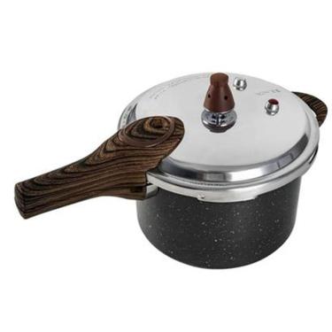 Imagem de Panela De Pressão Indução Brinox 4,2L Antiaderente Granito