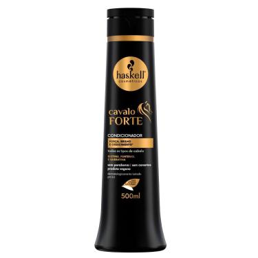 Imagem de Condicionador Haskell Cavalo Forte Força, Brilho & Crescimento 500ml