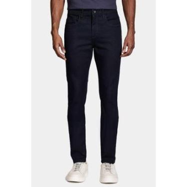 Imagem de Calça Jeans Slim Dark Blue Azul Escuro-Masculino