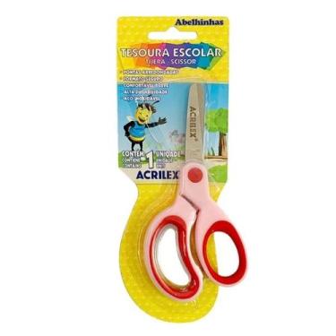 Imagem de Tesoura Acrilex Escolar