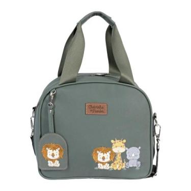 Imagem de Bolsa Térmica P Safari Verde Musgo - 01 Peça - 002 CHEIRINHO DE NENEM,