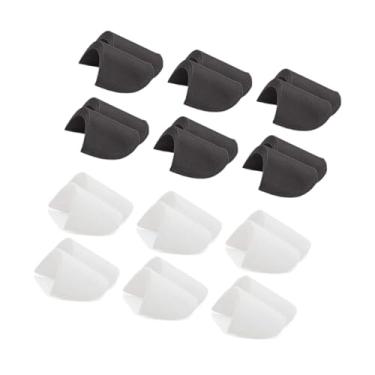 Imagem de predolo 24x Ombreiras Respiráveis ​​Removíveis Costura Ombreiras Macias Conjunto com Capa para Mulheres Homens Roupas Jaqueta