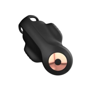 Imagem de Estimulador De Pênis Com Anel 9 Modos De Vibração E Controle Por App Vibrador de Pênis MA228 (PRETO)