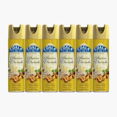 Imagem de Kit com 6 odorizante aerossol COALA + presente (Ameixa Dourada)