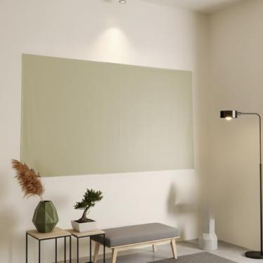 Imagem de Cortina Painel Blackout Com - InstalaçãO FáCil Para Sala, Quarto, Cozinha E EscritóRio(BEGE,135X175)