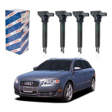 Imagem de Bobina De Ignição A4 Avant 2.0 Tfsi 2006 A 2009 - Bosch