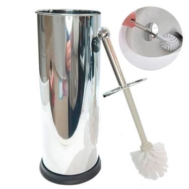 Imagem de Escova Inox Sanitário Antiderrapante Limpeza Descontaminação