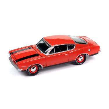 Imagem de Miniatura Carro 69 Plymouth Barracuda 1:64 Johnny Lightning