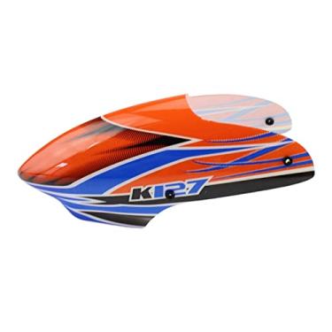 Imagem de Simhoa RC Helicopter Head Shell, Head Shell RC Aircarft Helicopter Upgrade Part Compatible with K127 RC