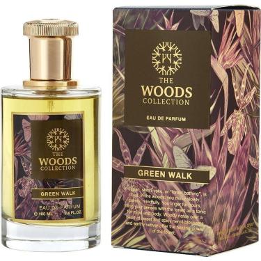Imagem de Perfume Unisex The Woods Collection Green Walk The Woods Collection Eau De Parfum 100 Ml (old Packaging)