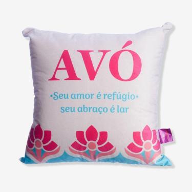 Imagem de Almofada 40x40 Mãe Pintura Zonacriativa