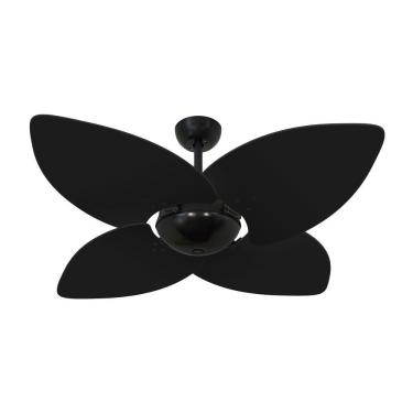 Imagem de Ventilador De Teto Dormamu Nero Office 4 Pás Preto 127V