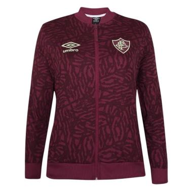 Imagem de Jaqueta Umbro Fluminense Hino 2024/25 Feminina