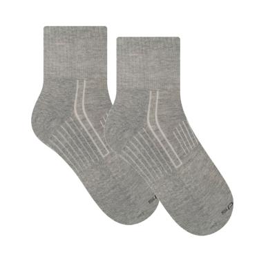 Imagem de Meia Selene Esportiva Performance Cano Curto Masculina - Cinza