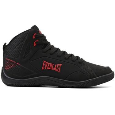 Imagem de Tenis everlast masculino - seua217 - station 3, Preto, 41