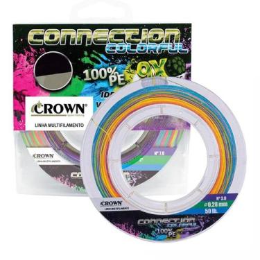 Imagem de Linha Multifilamento Crown Connection Colorfull 9x (300m)