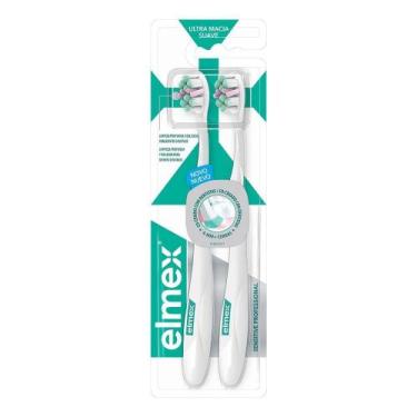 Imagem de Escova Dental Elmex Sensitive Professional 2 Unidades - Colgate
