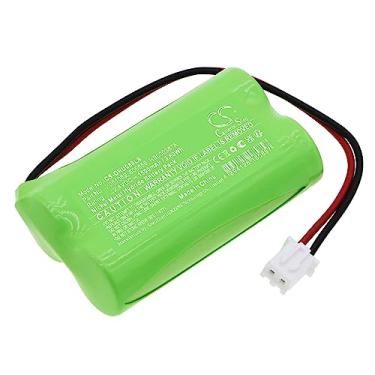 Imagem de Bateria de substituição de iluminação de emergência de 1500 mAh, compatível com 062614, 062624, 062674, BAEH ECO2