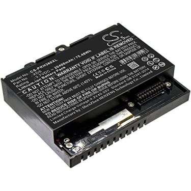 Imagem de MAUSOCELA Bateria de substituição de equipamento de pesquisa 20400mAh, compatível com 1360, osciloscópio 1360, Oszilloskop 1360, P 1340, P 1341, P 1355, P 1360, P 1362, P 1363, P 1370, P 1375