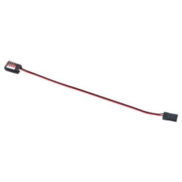 Imagem de JWQFBC Cabo Macho para Fêmea para Modelo de Carro de Controle Remoto, Extensão de Cabo Divisor em Y para Acessórios de Brinquedo, 1 a 4