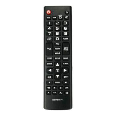 Imagem de AKB74475455 Ajuste remoto substituído para LG TV 32LX770M 42LX530S 32LX340H 43LX340HUA 79UX340C 43UX340C 49UX340C 55UX340C 65UX340C 32LB520B 60LB520B 00 65 LB5200 40LX340H 43LX340H 43UX340H 55LX340H