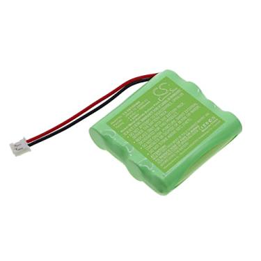 Imagem de MAUSOCELA Bateria de substituição para BabyPhone de 1000 mAh, para bebê Panorama Duo, Video Baby Mon, Infant Wide View 2.0 Baby Vide, câmera de direção remota modelo 2, câmera de visão ampla modelo