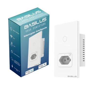 Imagem de Tomada Inteligente Smart Wifi Com Interruptor Simples Touch