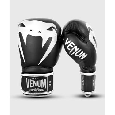 Imagem de Venum Luvas de boxe Giant 2.0 Pro Gancho e Laço - Preto/Branco - 283 g
