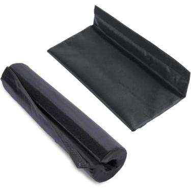 Imagem de LQMBABY Almofada de agachamento com barra de ginástica almofada protetora de ombro macia para agachamento para pescoço almofada de espuma para levantamento de peso