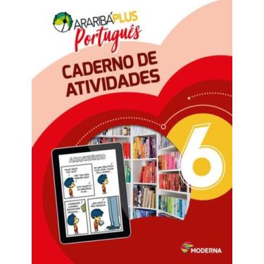 Imagem de Livro Araribá Plus Português 6º Ano - Obra Coletiva