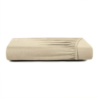 Imagem de Lençol com Elástico King Altenburg Cetim 300 Fios Marrom