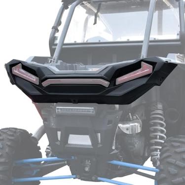 Imagem de SLORIMOD Protetor de para-choque traseiro para Polaris RZR XP 1000, protetor de perfil de para-choque protetor de escova traseiro para Polaris RZR XP 1000