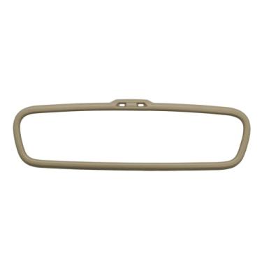 Imagem de Kecle Bisel do espelho retrovisor compatível com VW Golf Passat/B5 Jetta compatível com Touareg -Bege